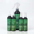 Solosan antiseptic spray drops in 250ml spray bottle and two 100ml bottles eye drop and ear drops.