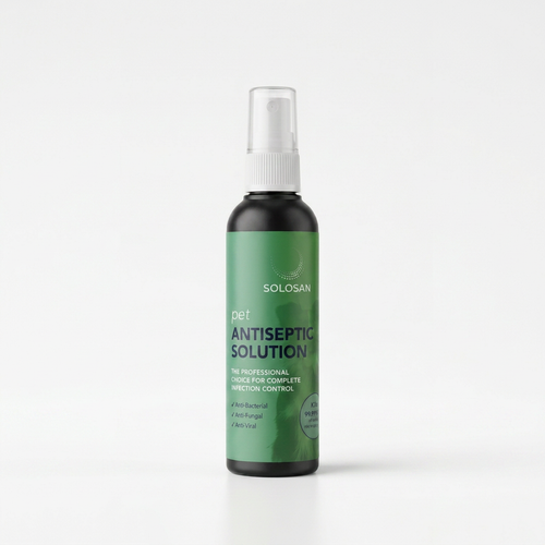 Solosan 100ml antiseptic pet spray