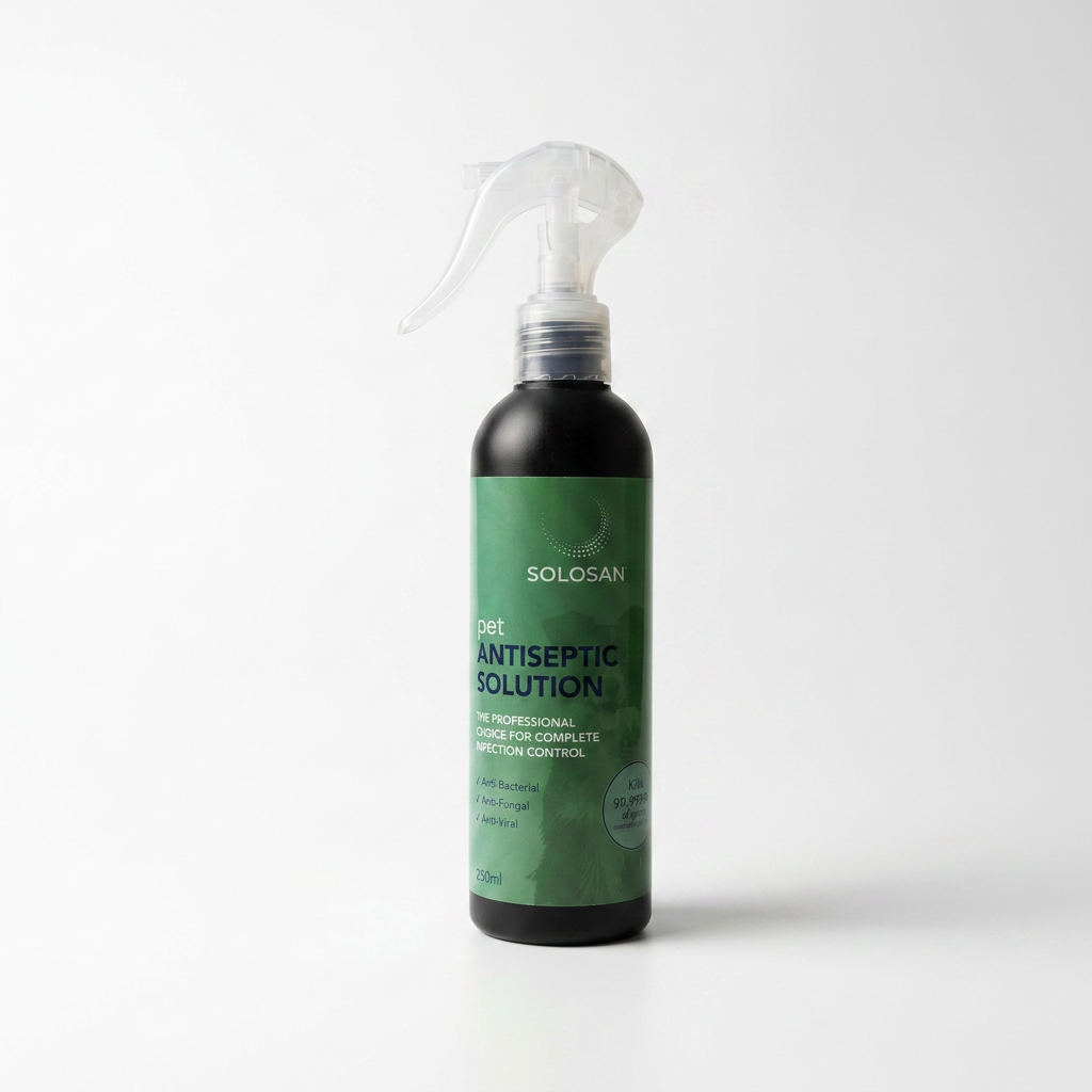 Solosan 250ml antiseptic pet spray