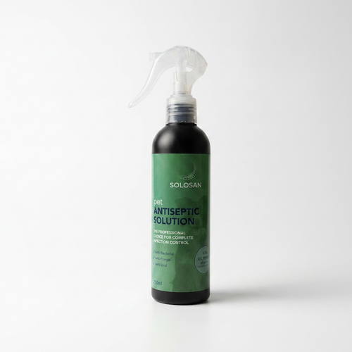 Solosan 250ml antiseptic pet spray